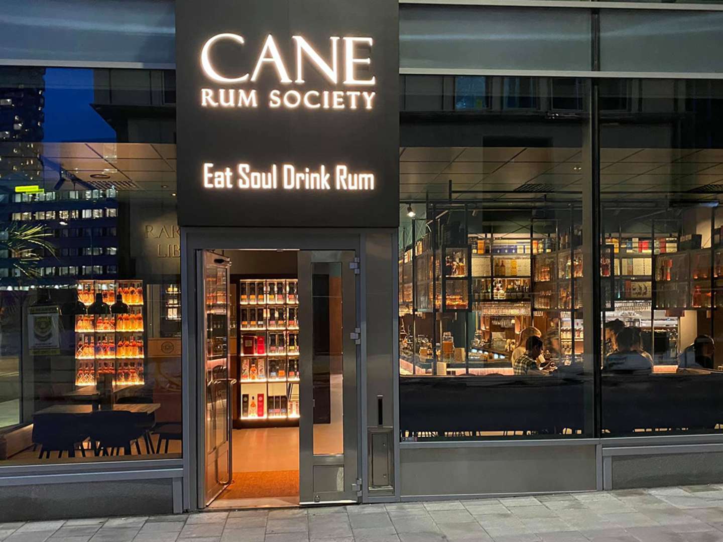 Cane Rum Society entré