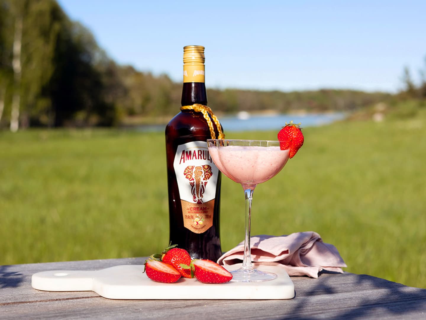 Amarula Strawberrry & Cream