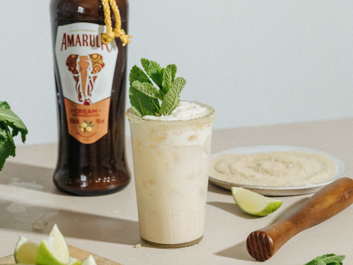 Amarula Coconut Mojito