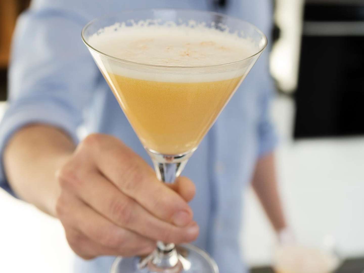 Krämig Apple Sour med Bushmills