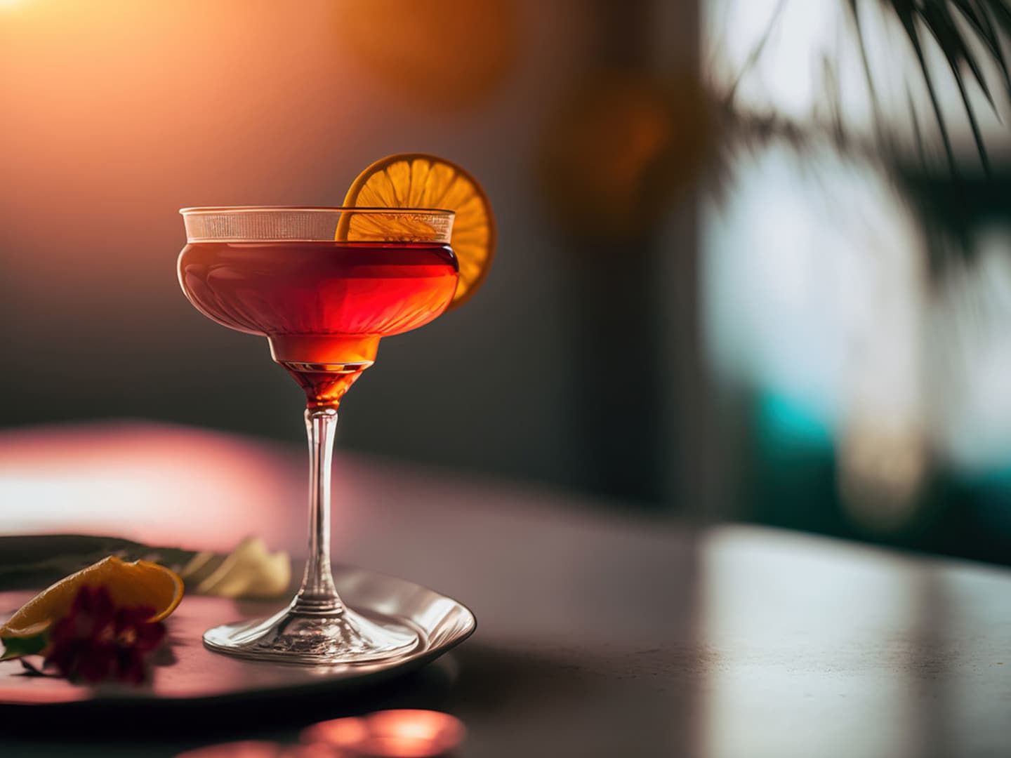 Blood Orange Cosmo.