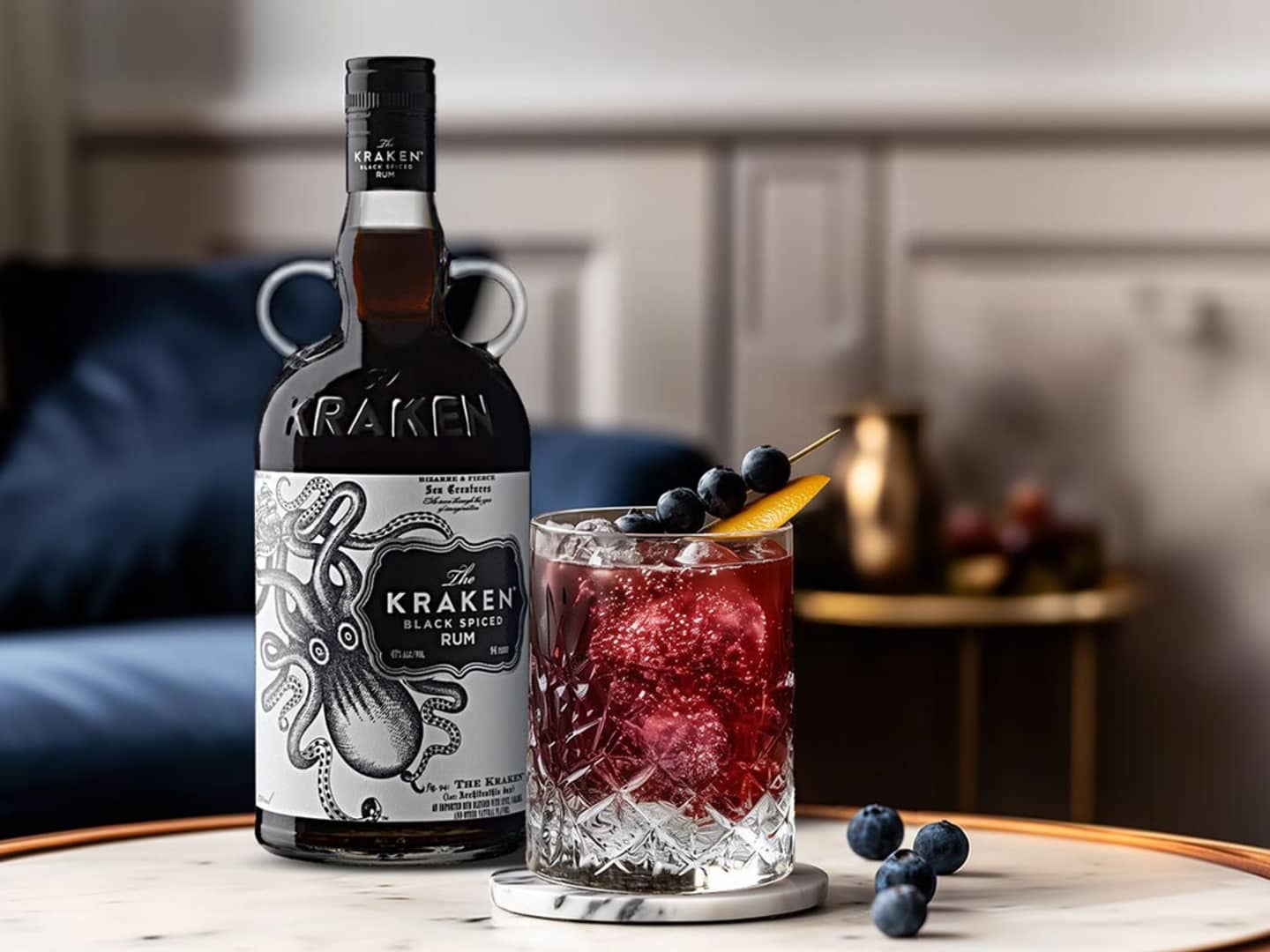 Blueberry Old Fashioned