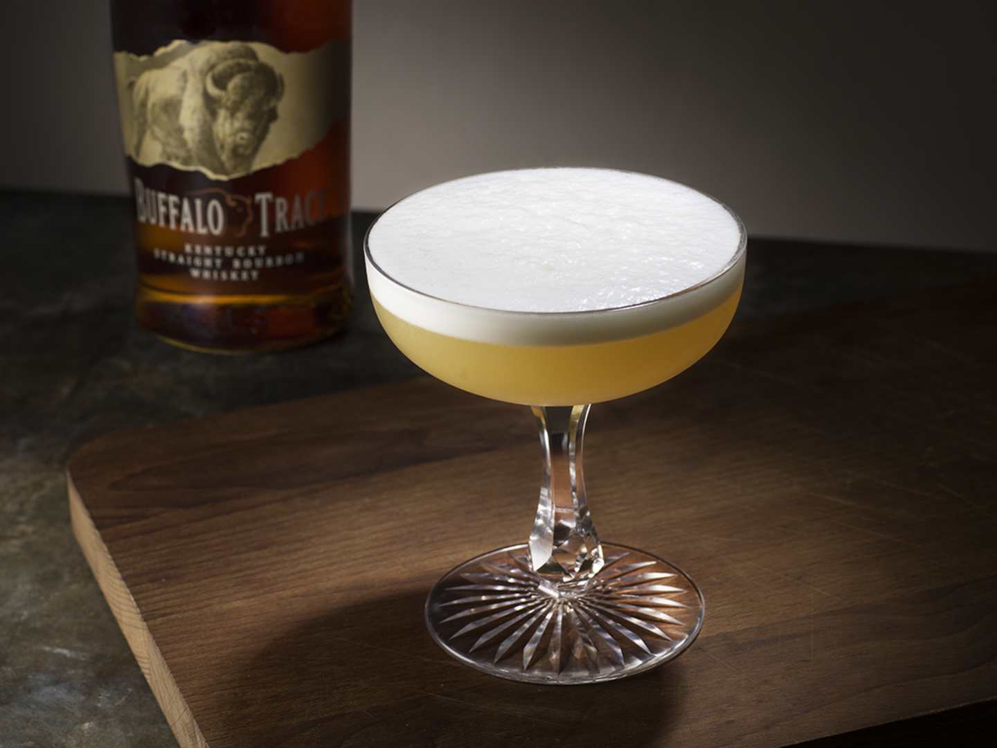 Buffalo Trace Bourbon Sour