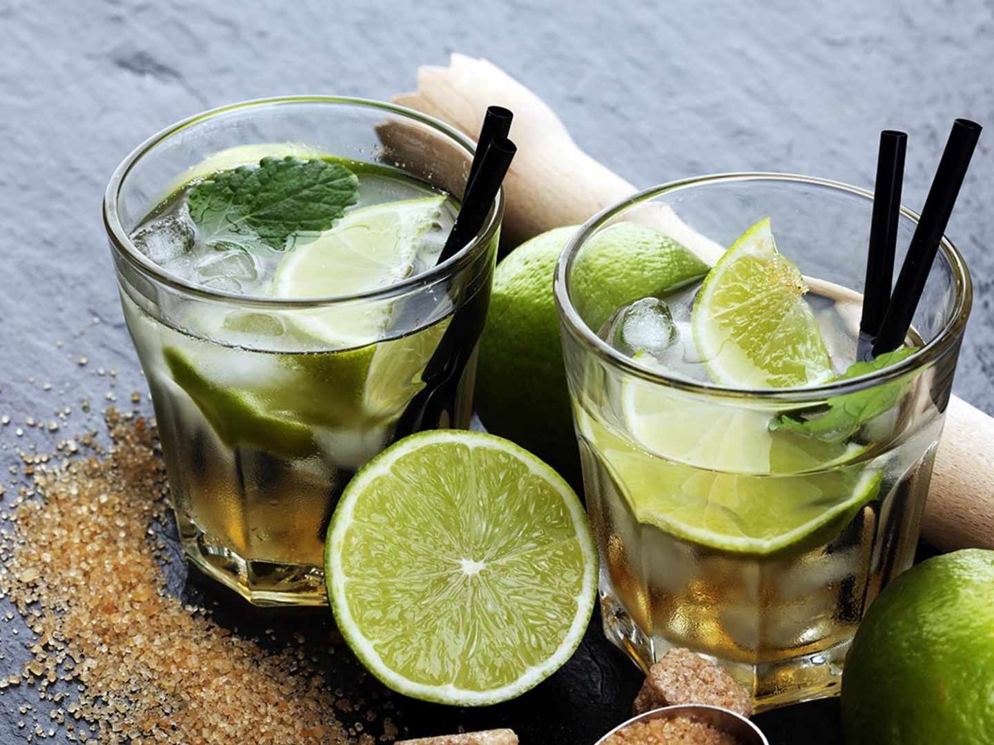 Caipirinha med cachaca