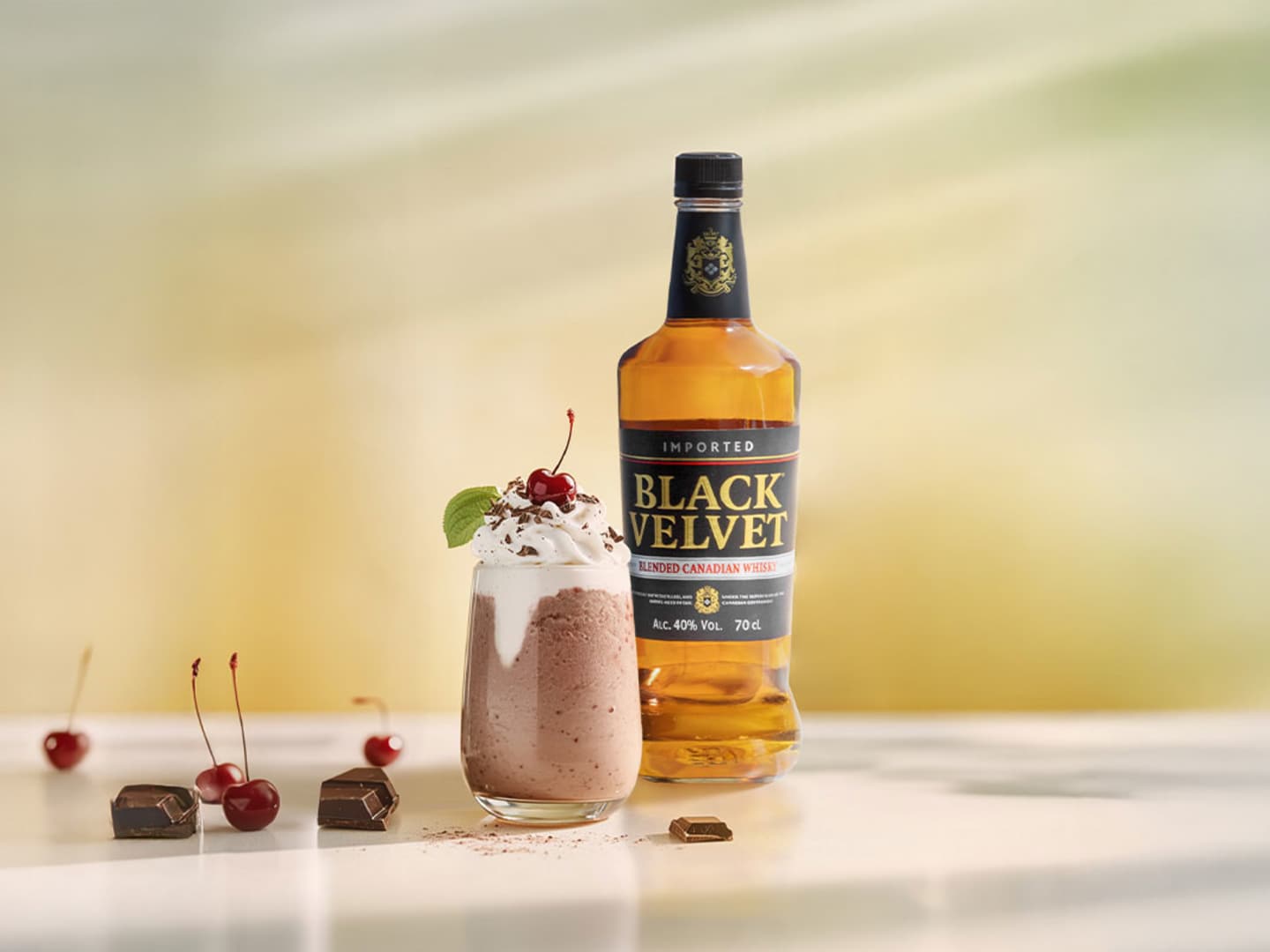 Chocolate Cherry Shake