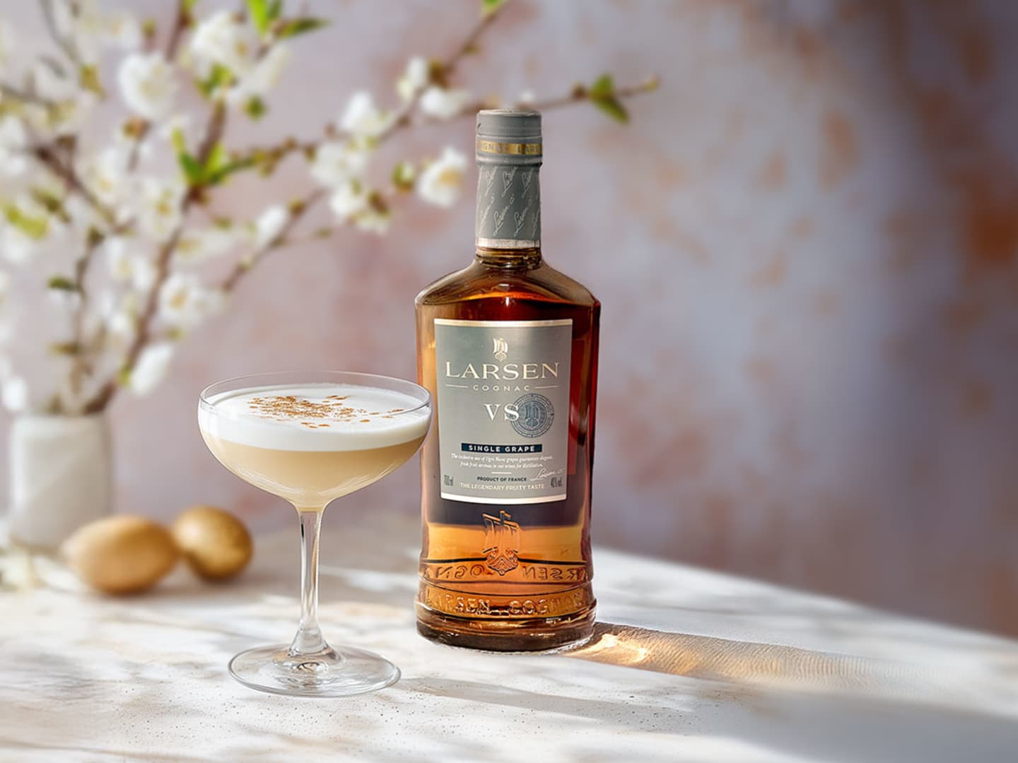 Cognac Flip med Larsen VS