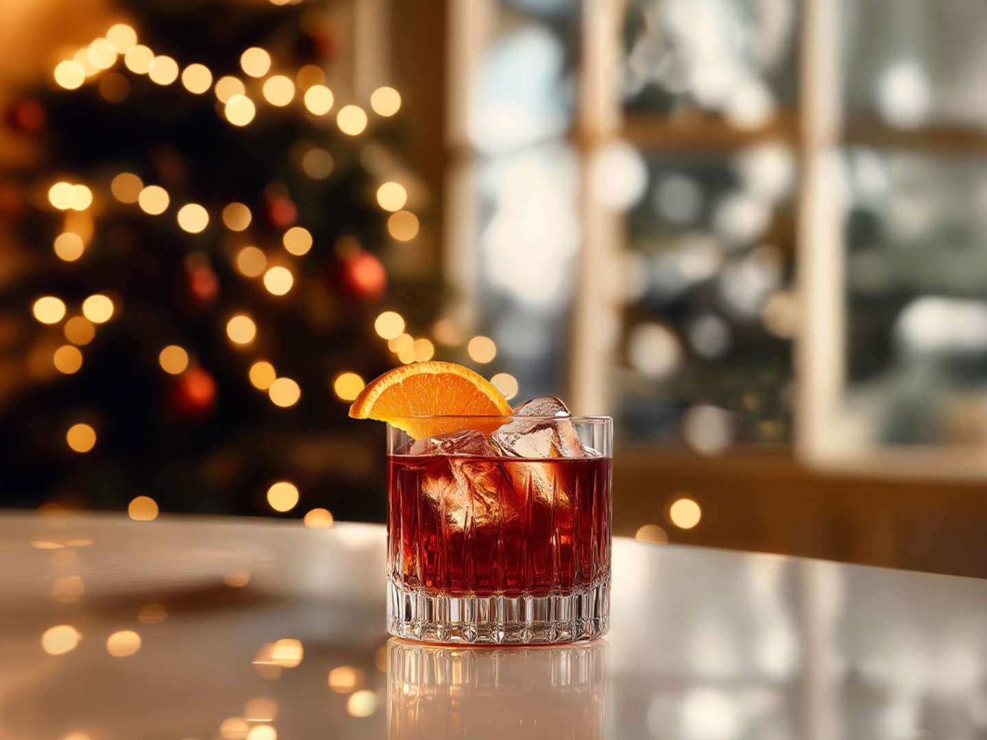 Christmas Manhattan 