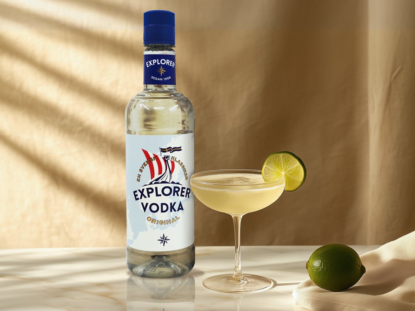 Gimlet på vodka Explorer