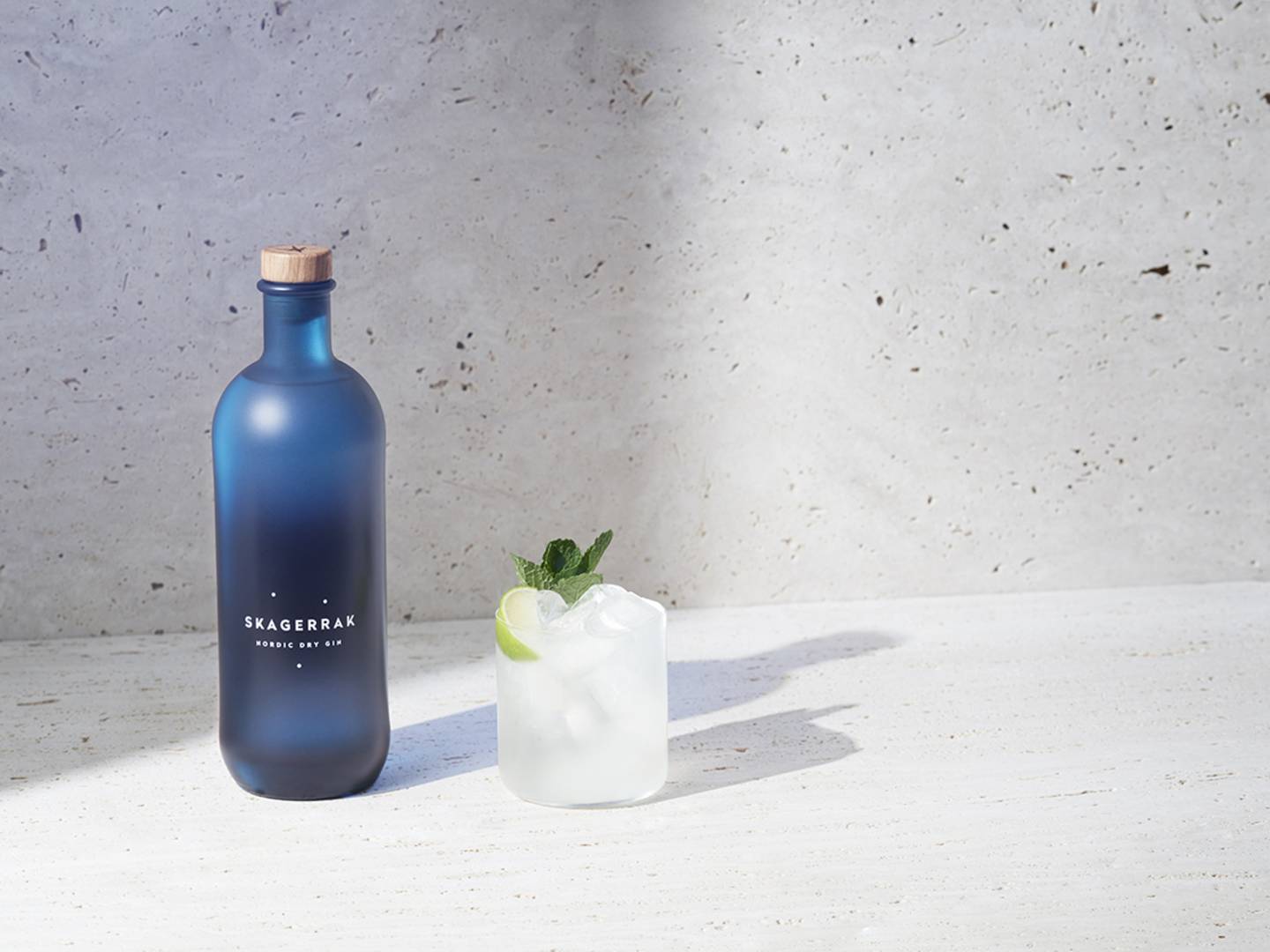 Gin Gin Mule med Skagerrak Nordic Dry Gin