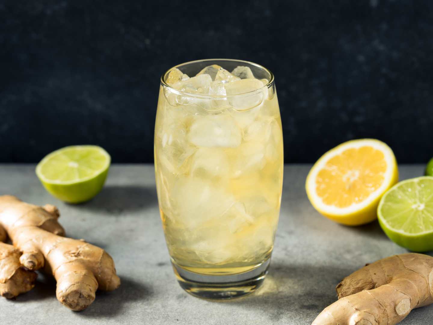 Ginger No Colada med lime och ingefära