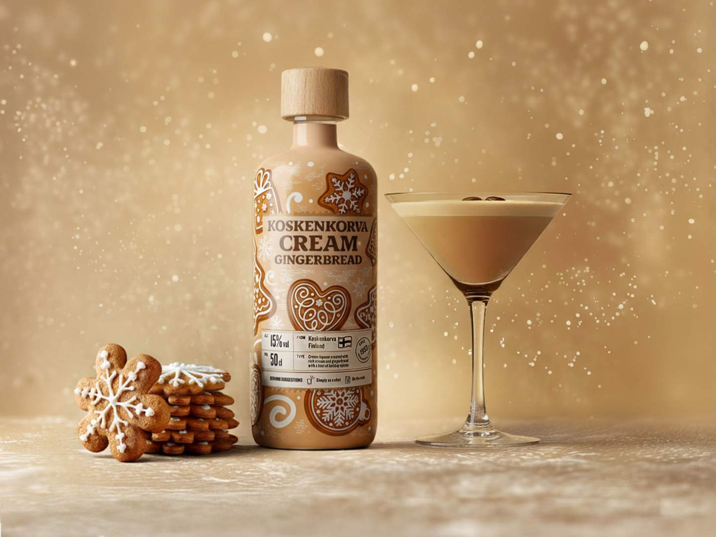 Gingerbread Espresso Martini