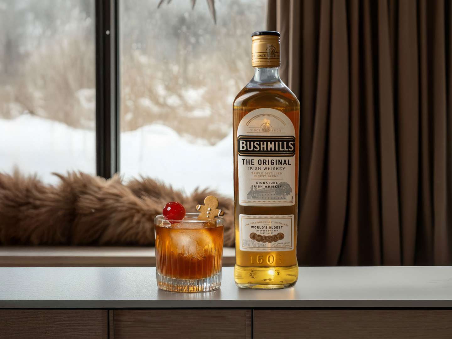 Gingerbread Old Fashioned