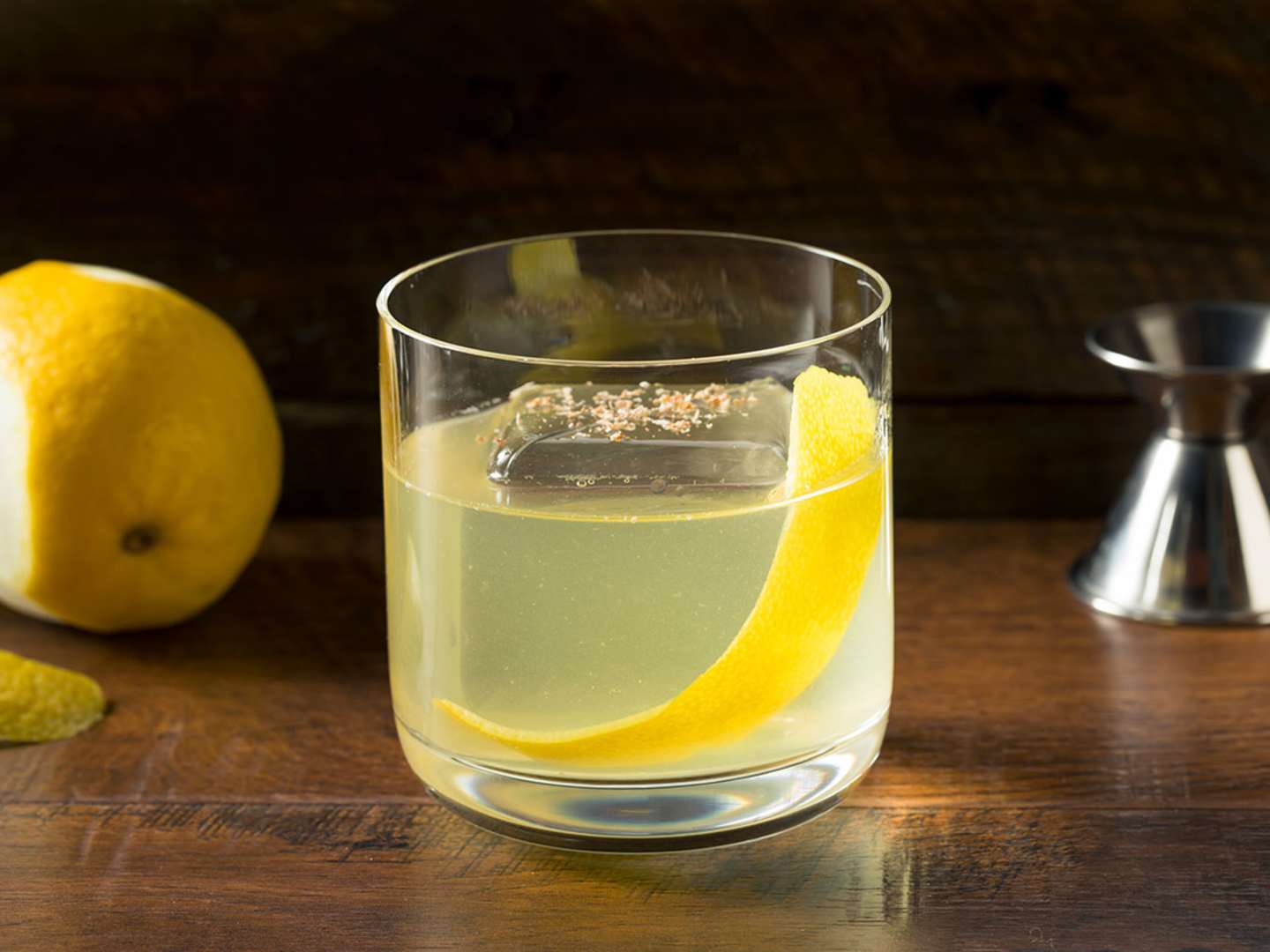 Klarifierad cocktail