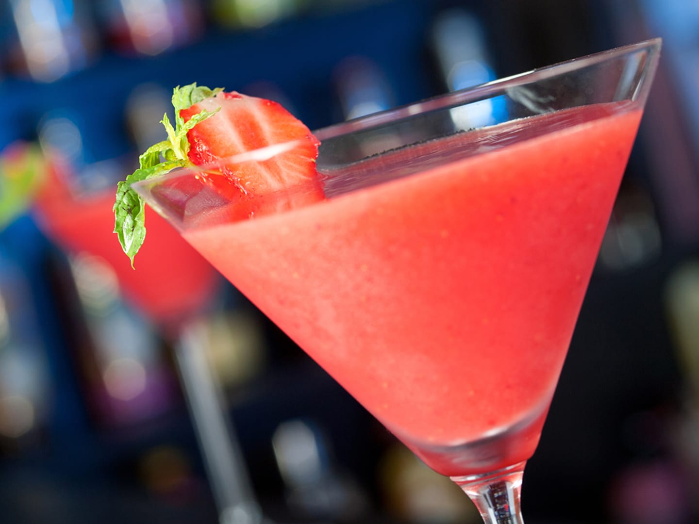 Klassisk Strawberry Daiquiri