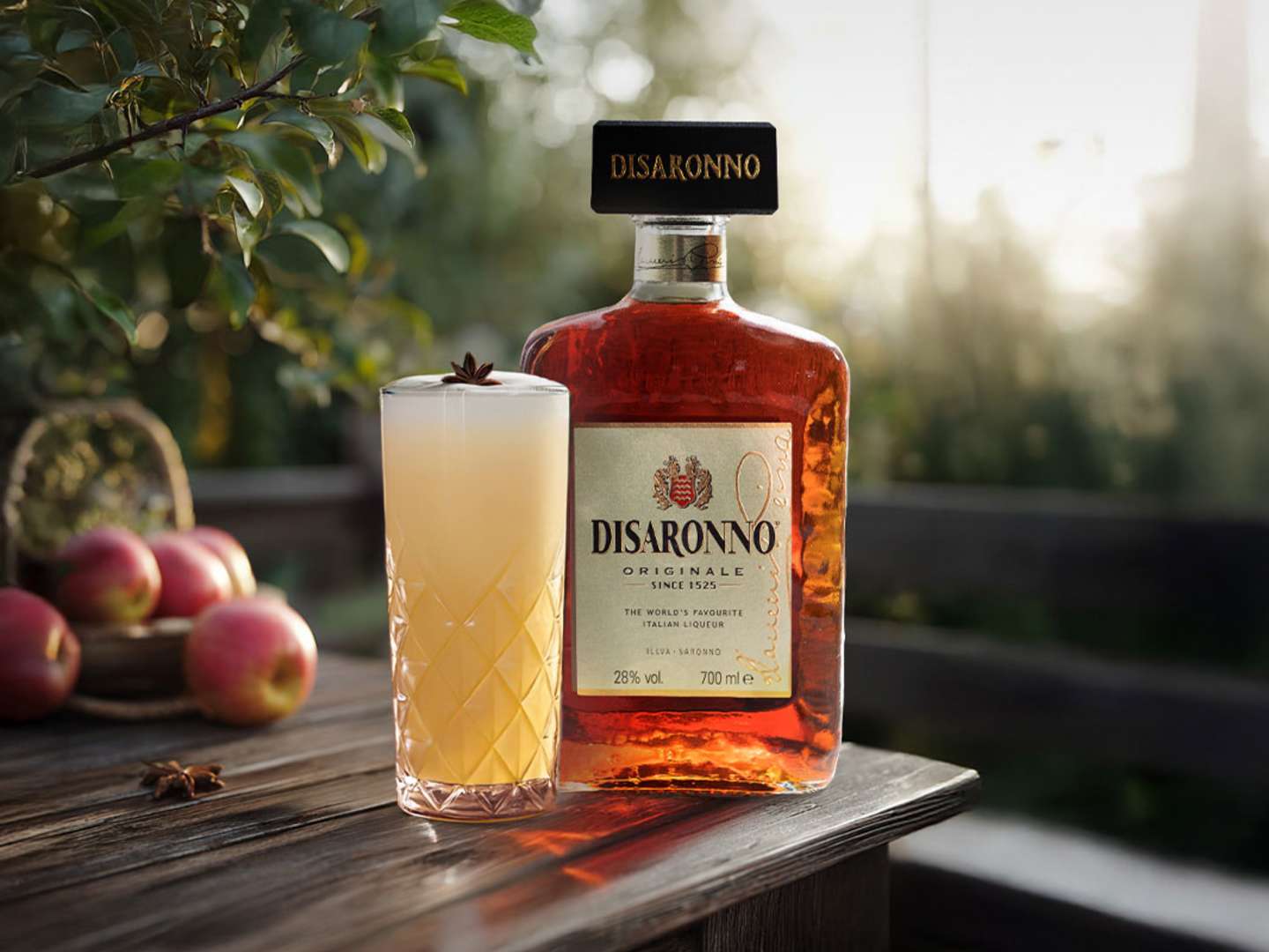 Late Summer Orchard Fizz