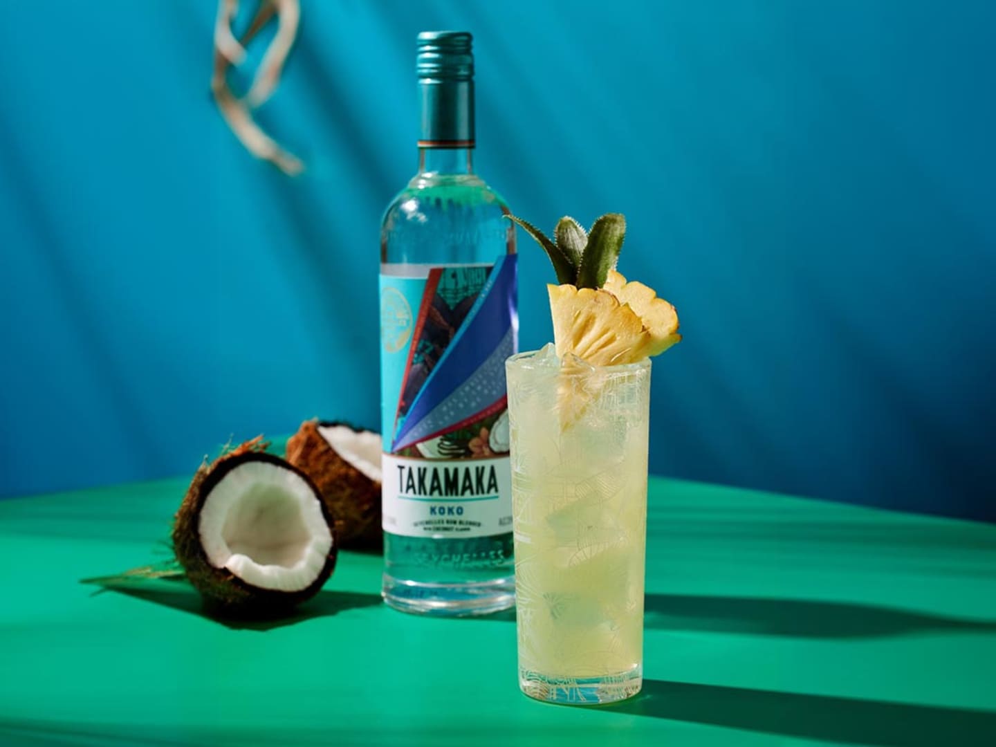 Lazy Colada med Takamaka Koko Rum