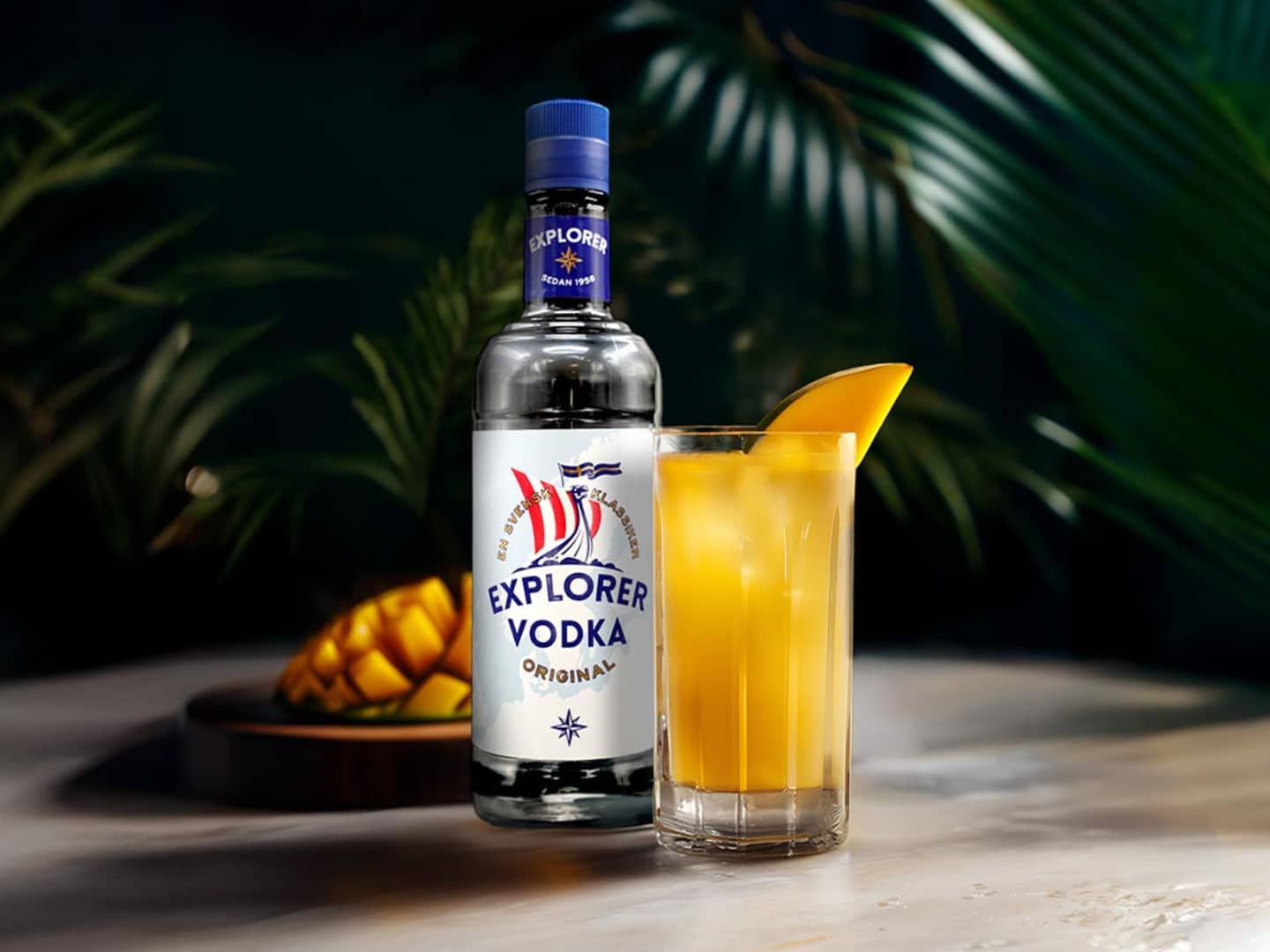 Mango Tango med Explorer Vodka