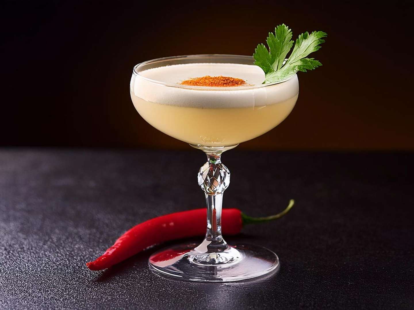 O.P. Sour med chili och koriander