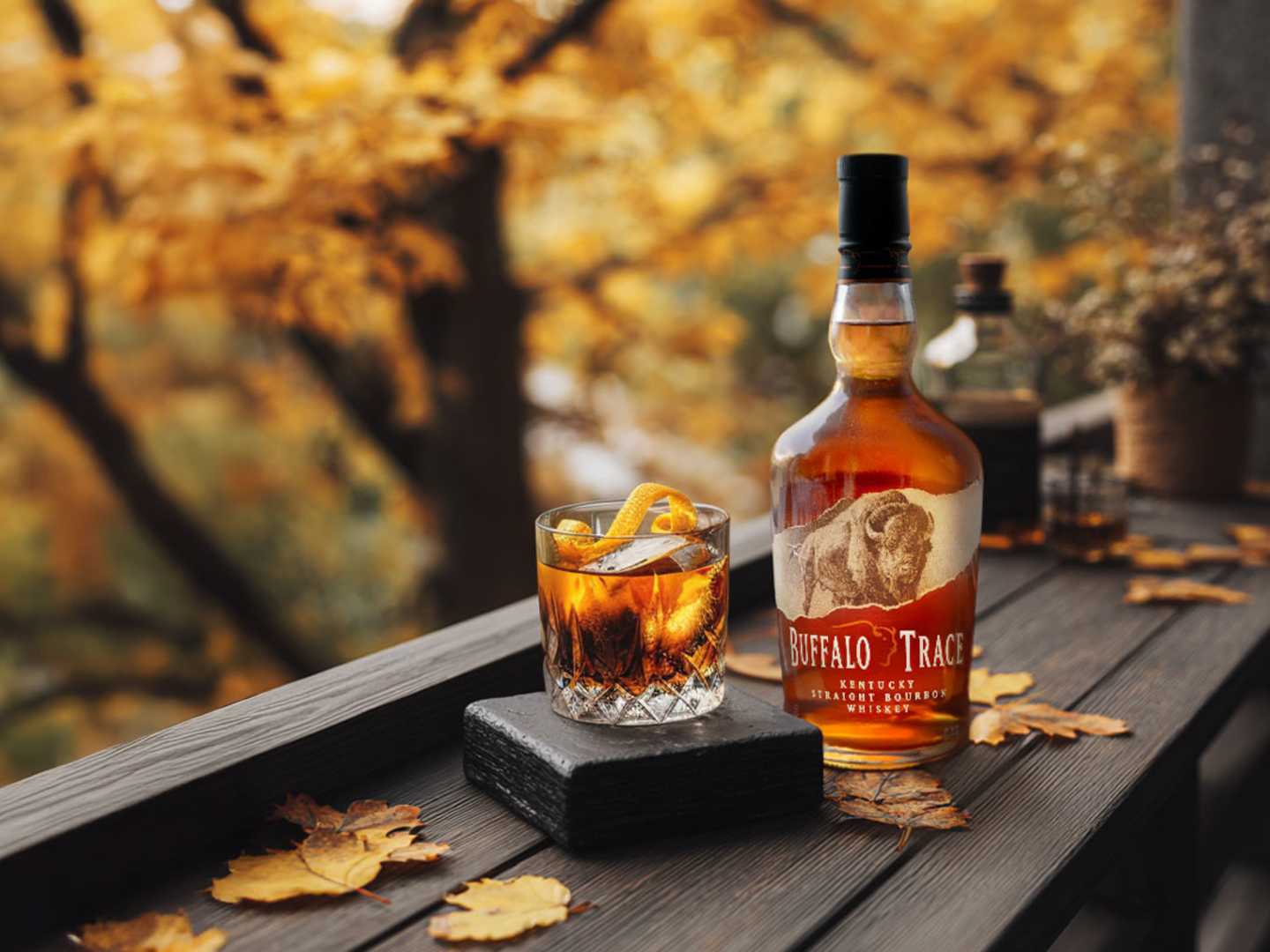 Old Fashioned med Buffalo Trace