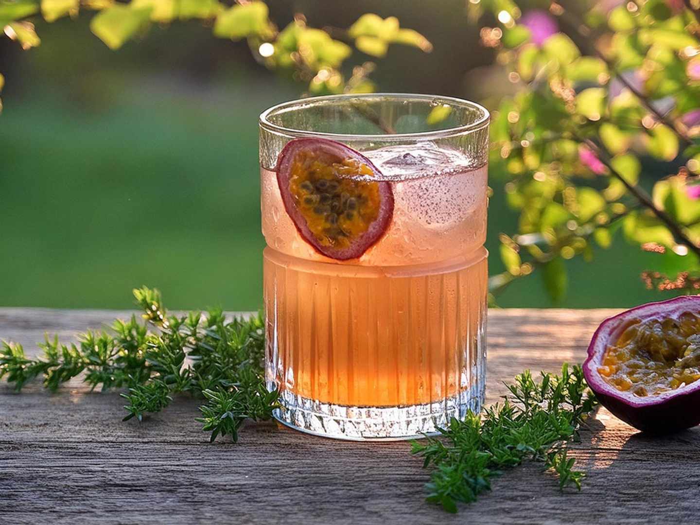 Passionfruit Paloma