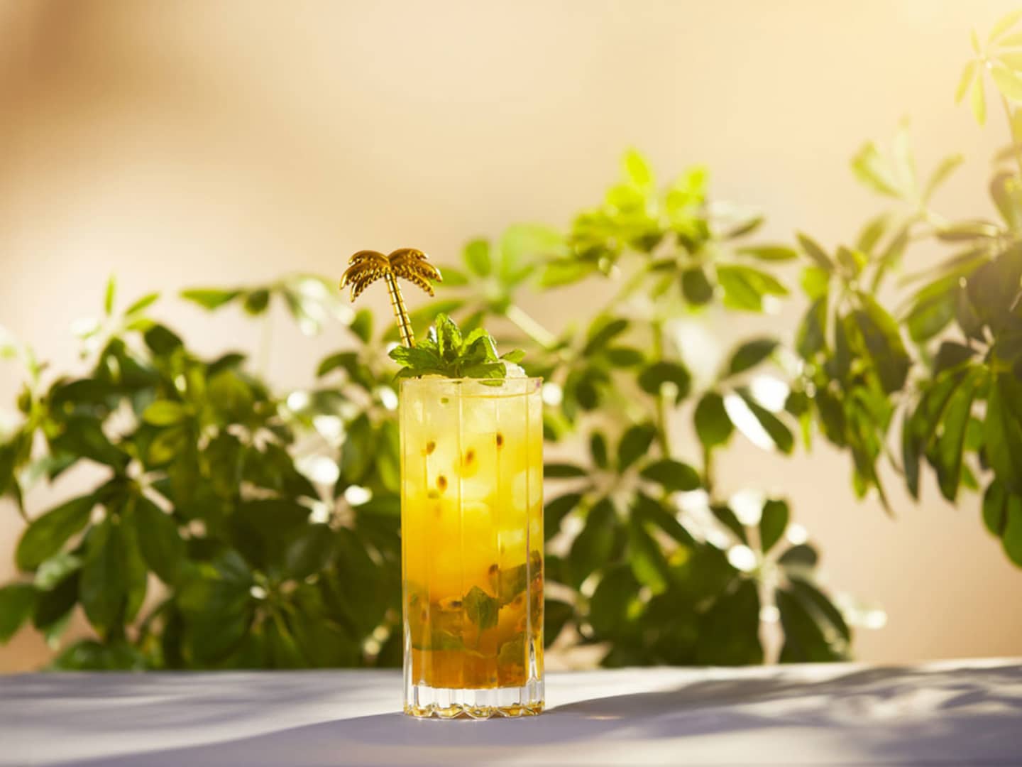 Passionsfruktsmojito