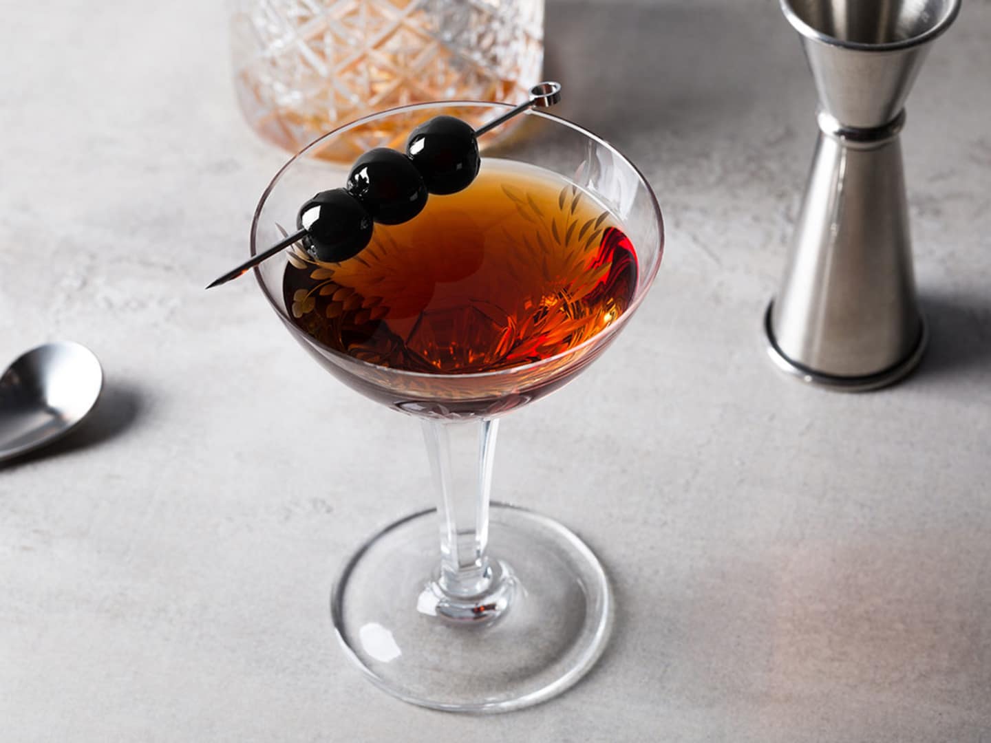 Drinken Rye Manhattan