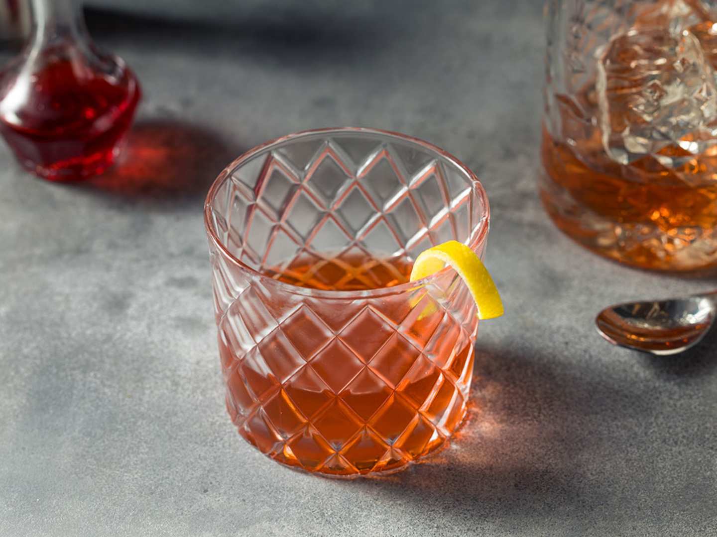 Sazerac drink
