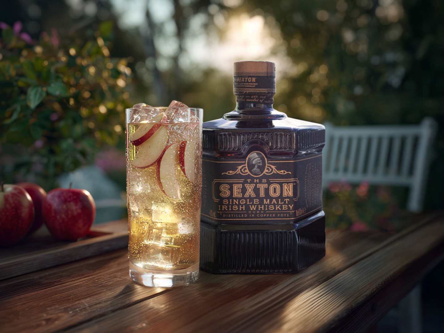 Sexton Cider Highball