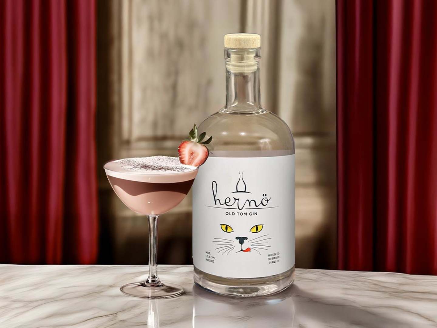 Sinful Strawberry Delight