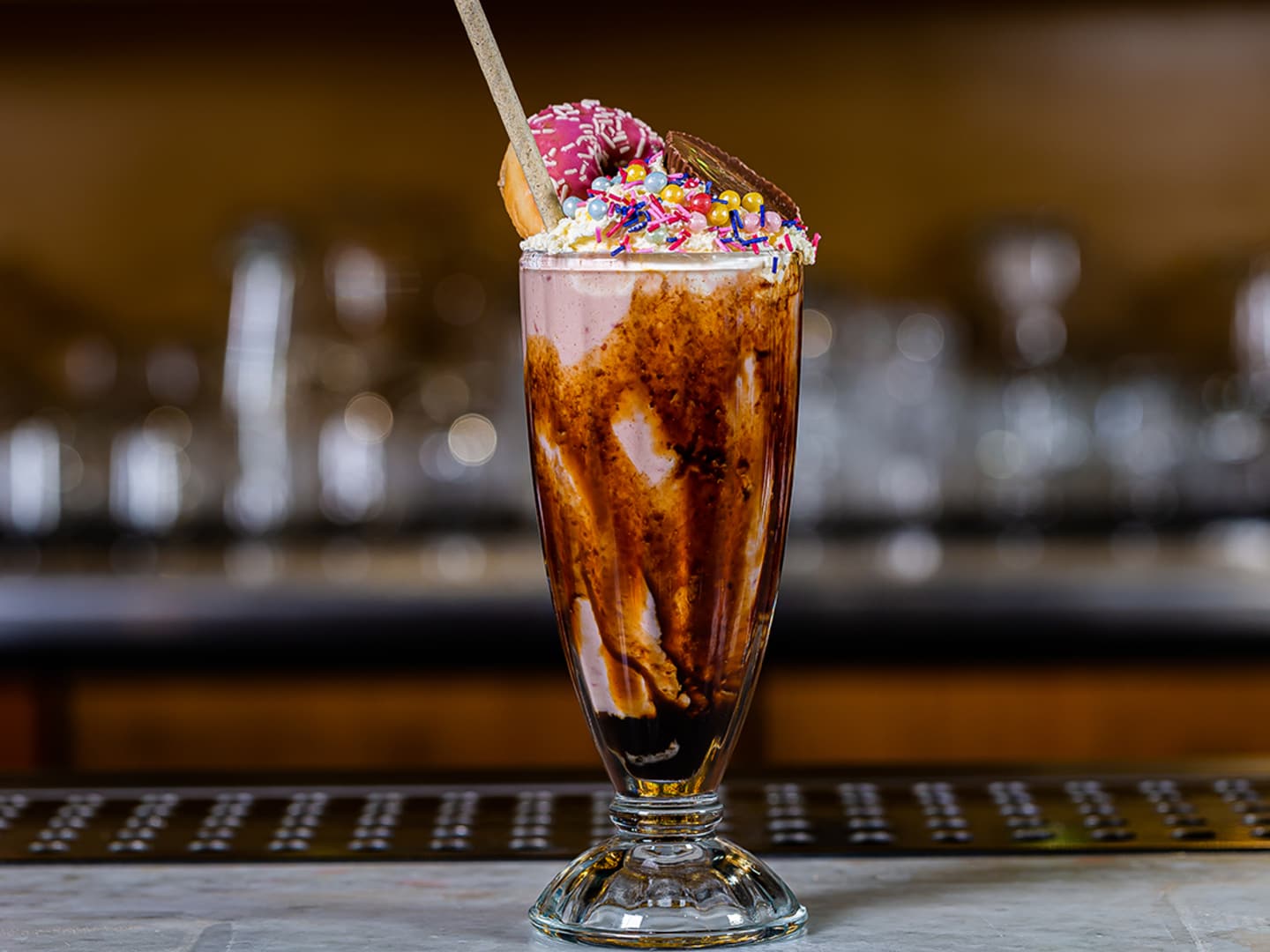 Southern PB&J Milkshake