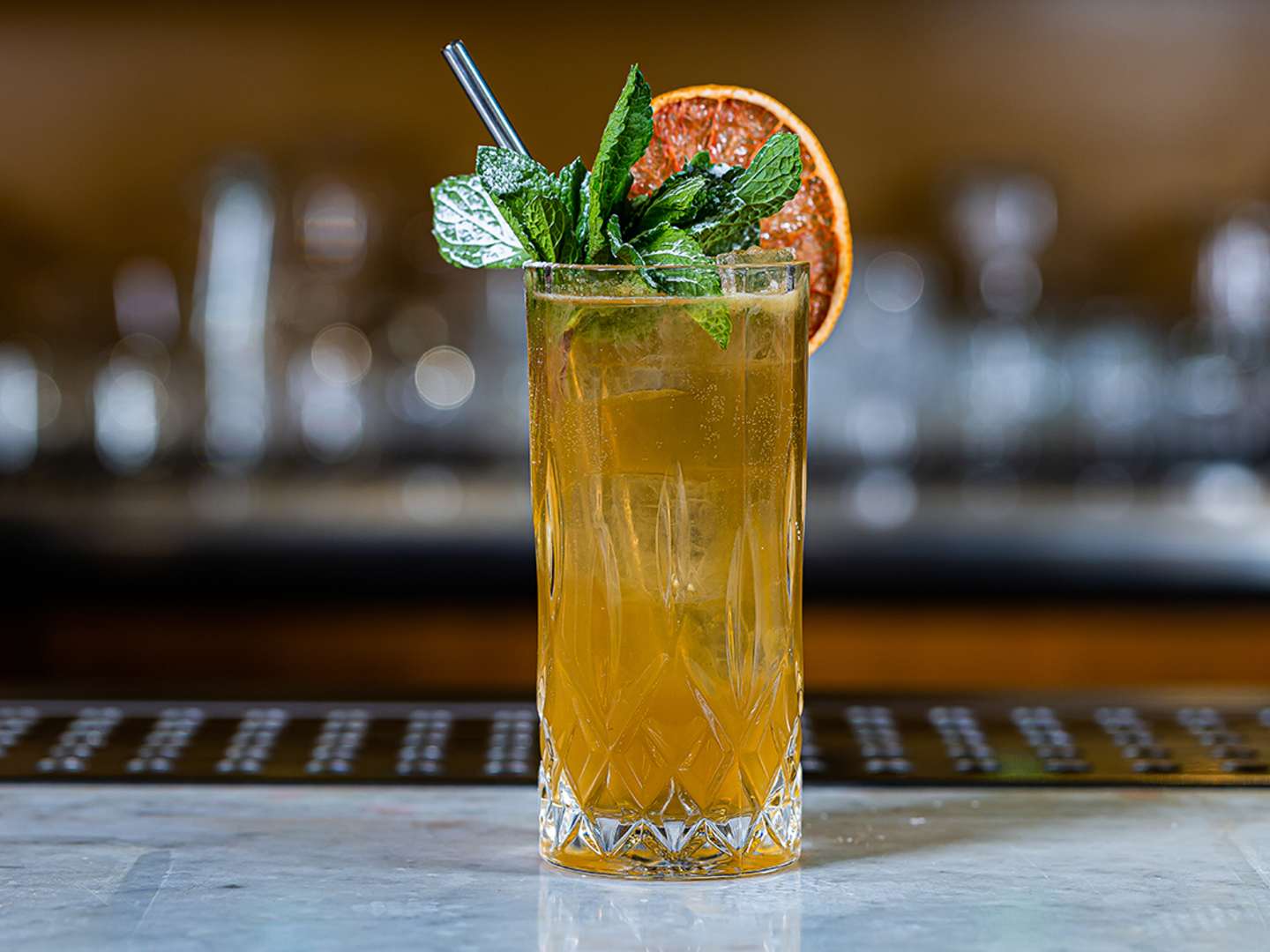 Southern Peach Iced Tea Collins