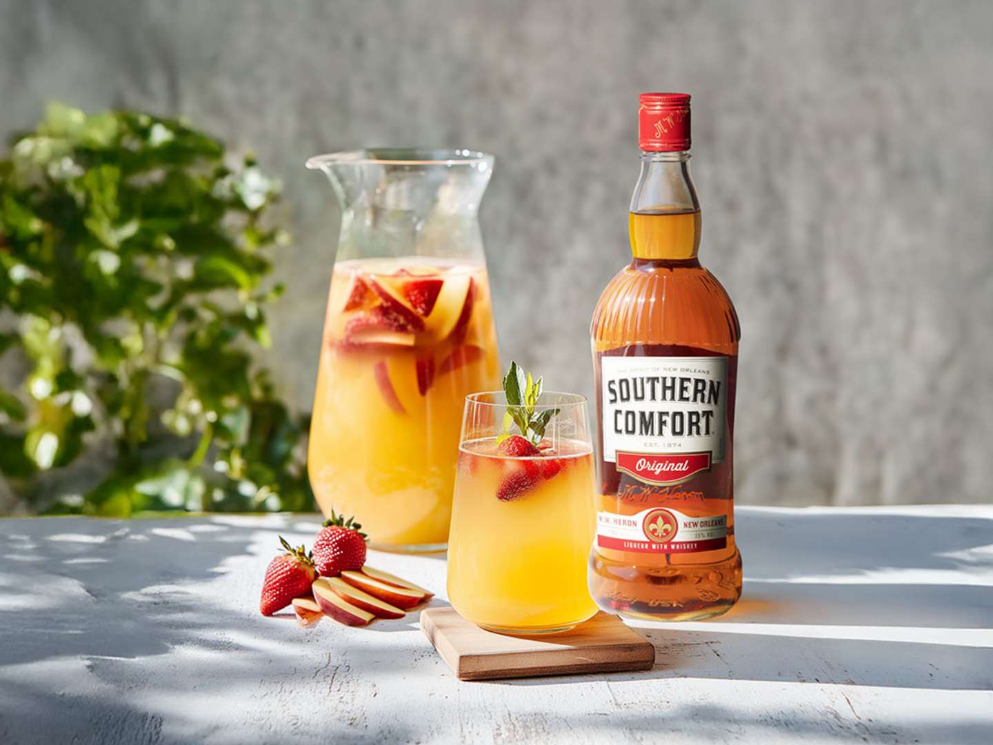 Sparkling Peach Sangria