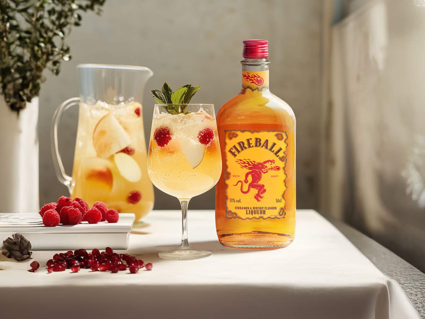 Spiced Apple Cider Sangria