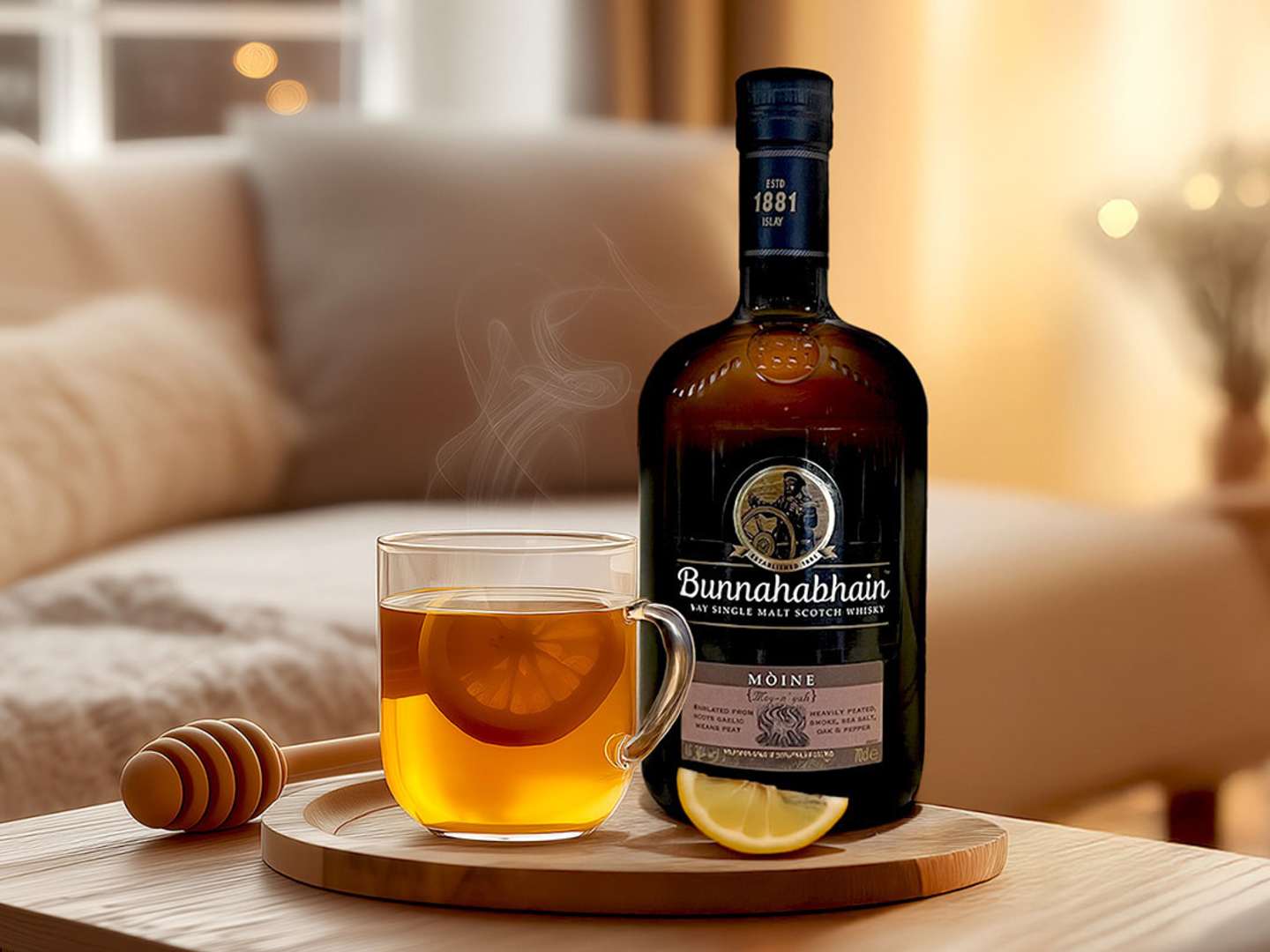 Spiced Hot Toddy