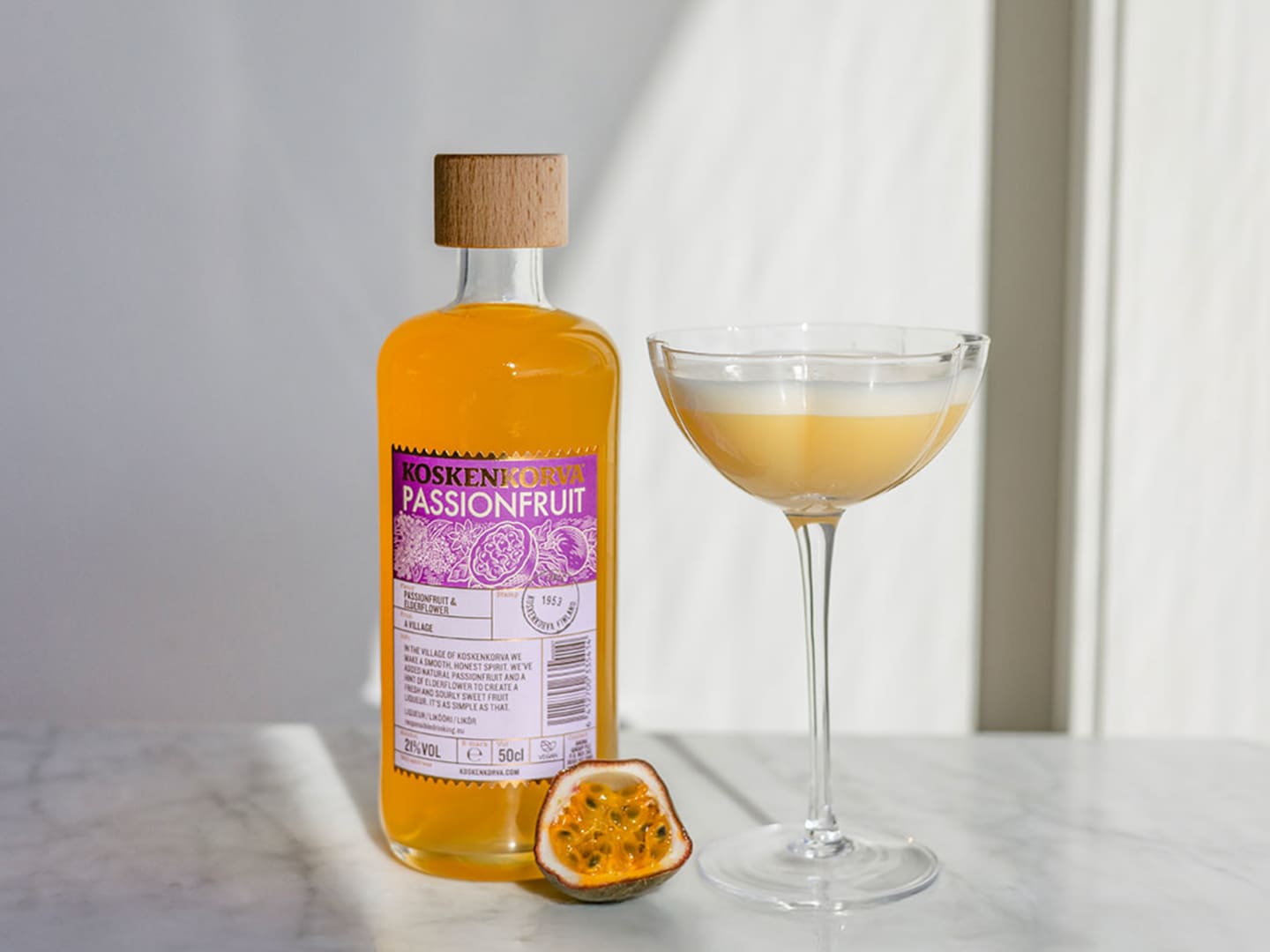 Spicy Passionfruit med Koskenkorva