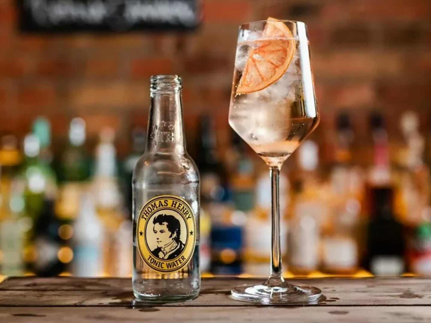 Tonic Thomas Tonic Water