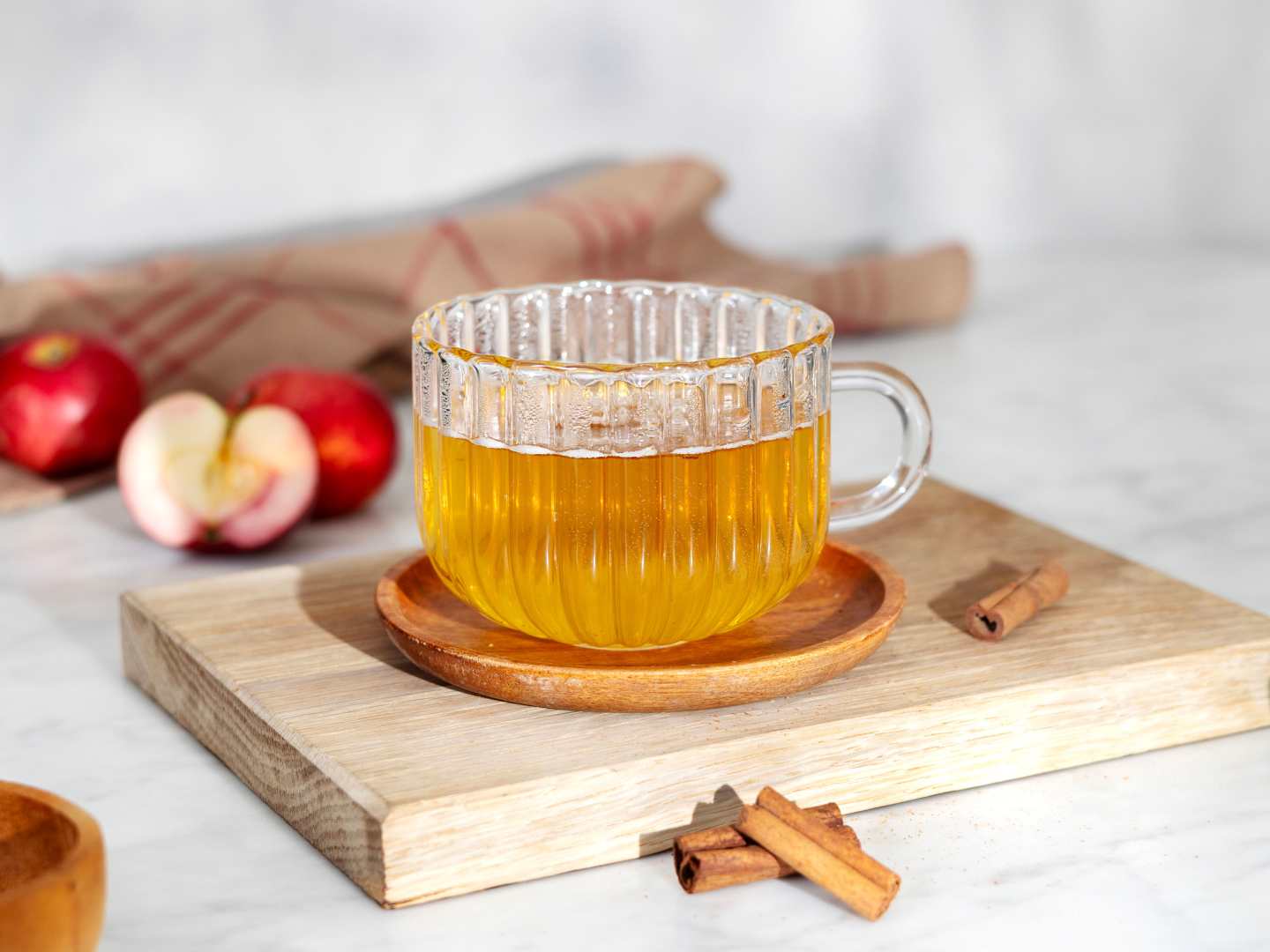 Varm äppeldrink med Petronella