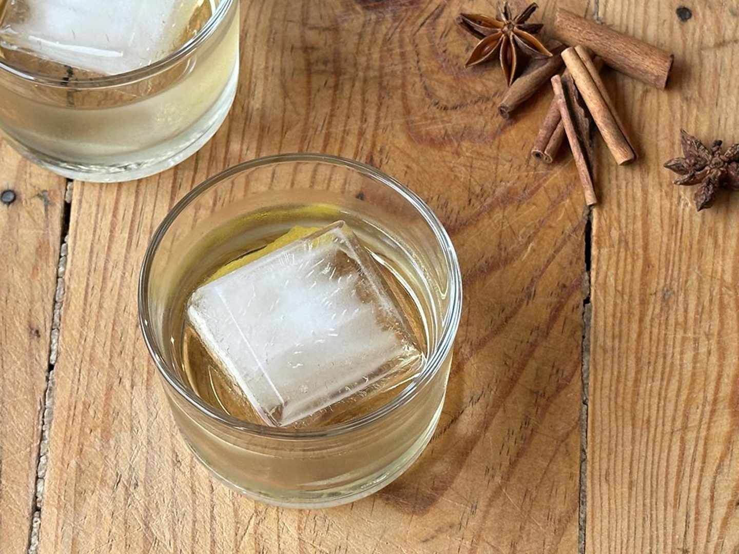 Vit glögg med O.P. Anderson