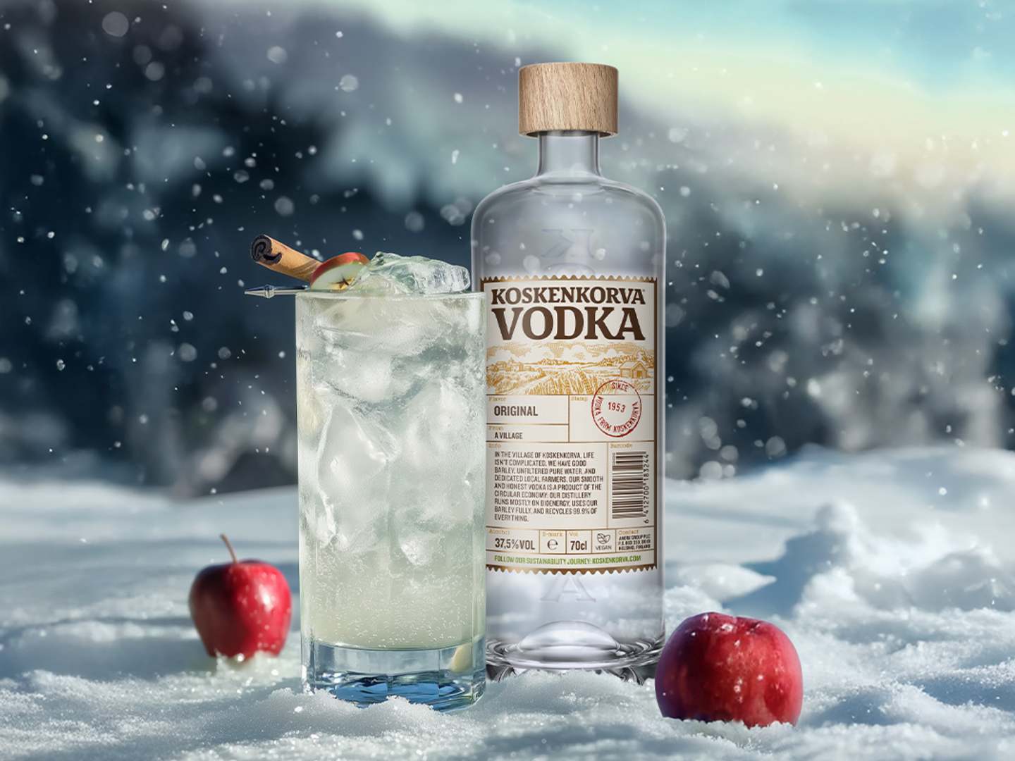 Winter Apple Collins