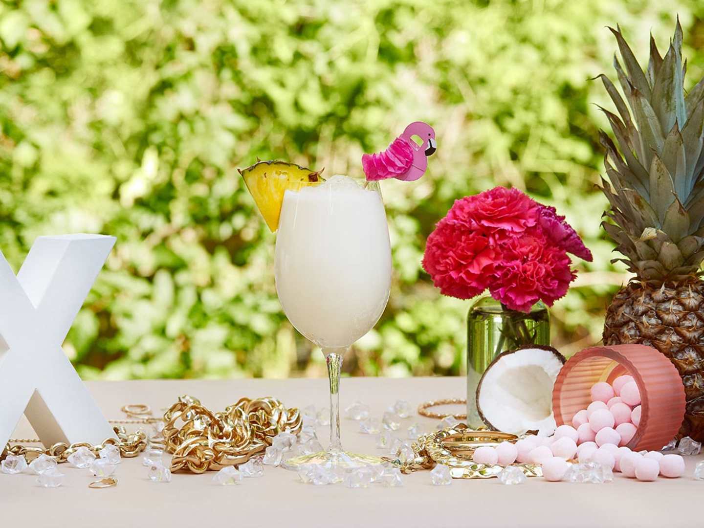 Xanté Piña Colada med toner av söta päron.