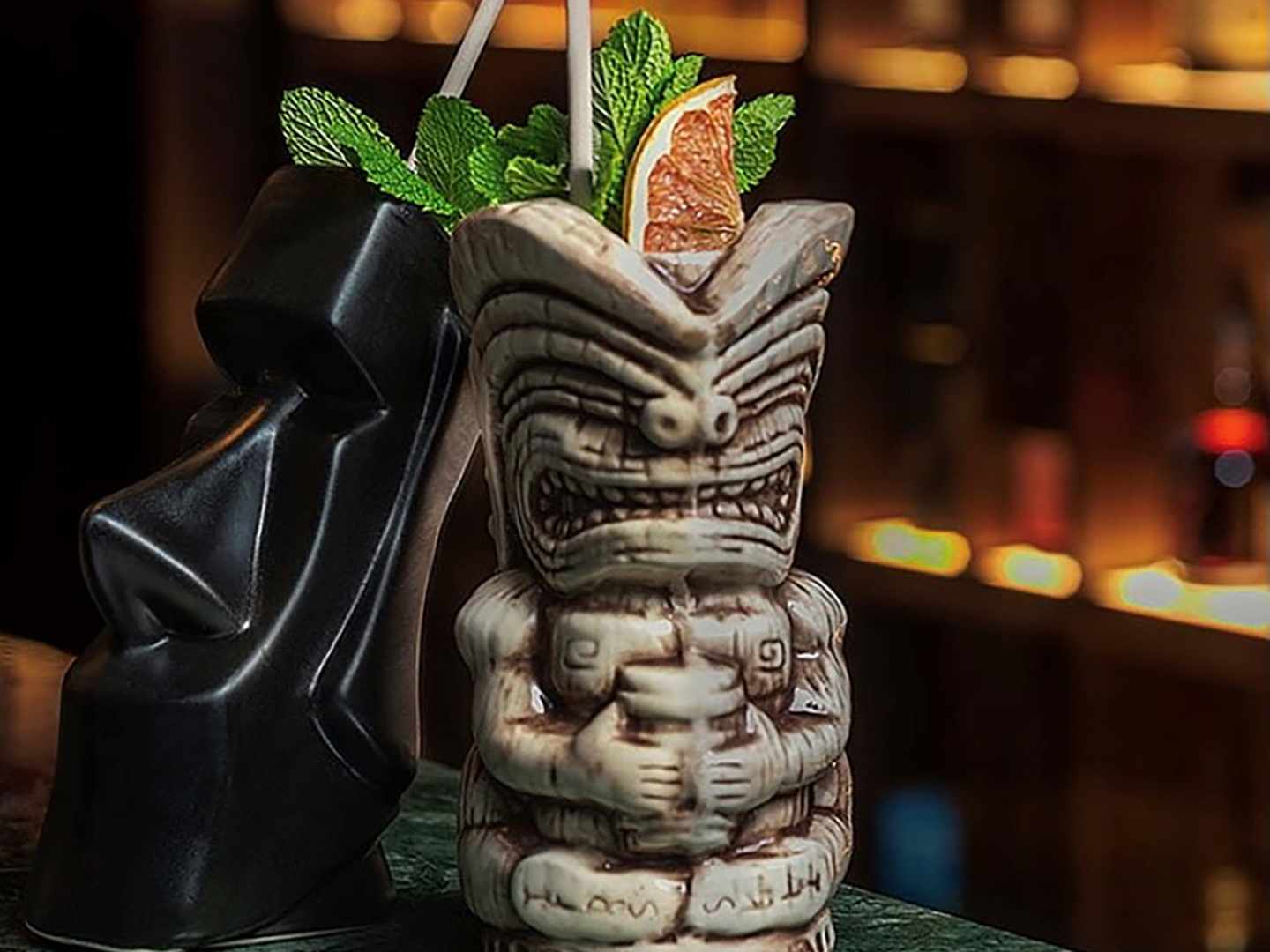 Drinken Zombie på Cane Rum Society