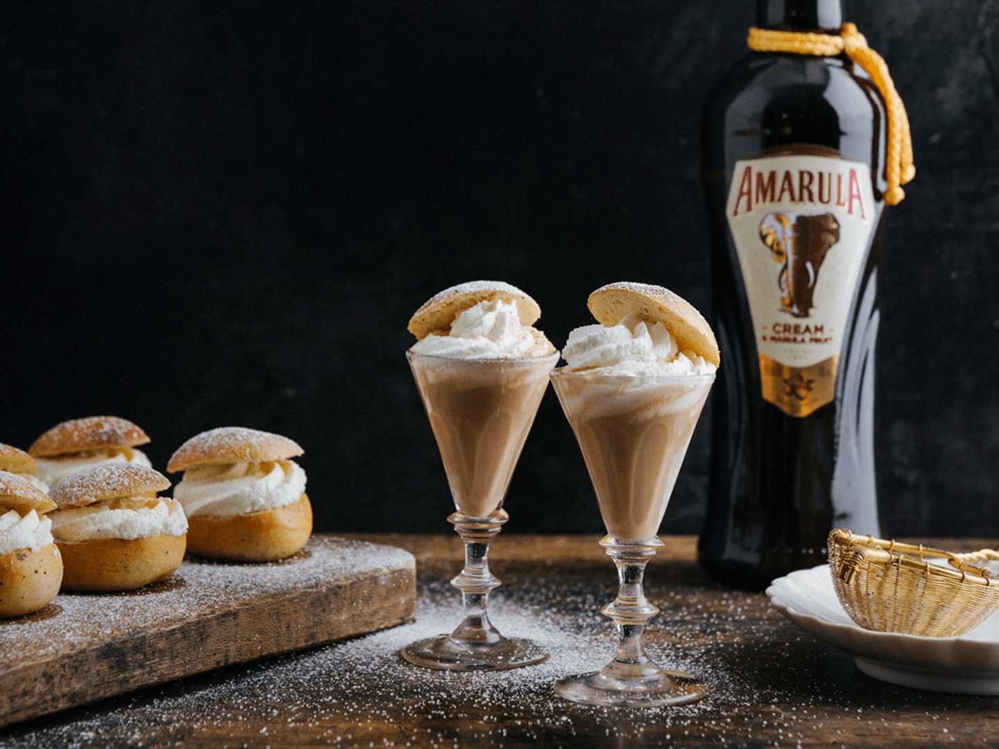 Amarula semmelshot