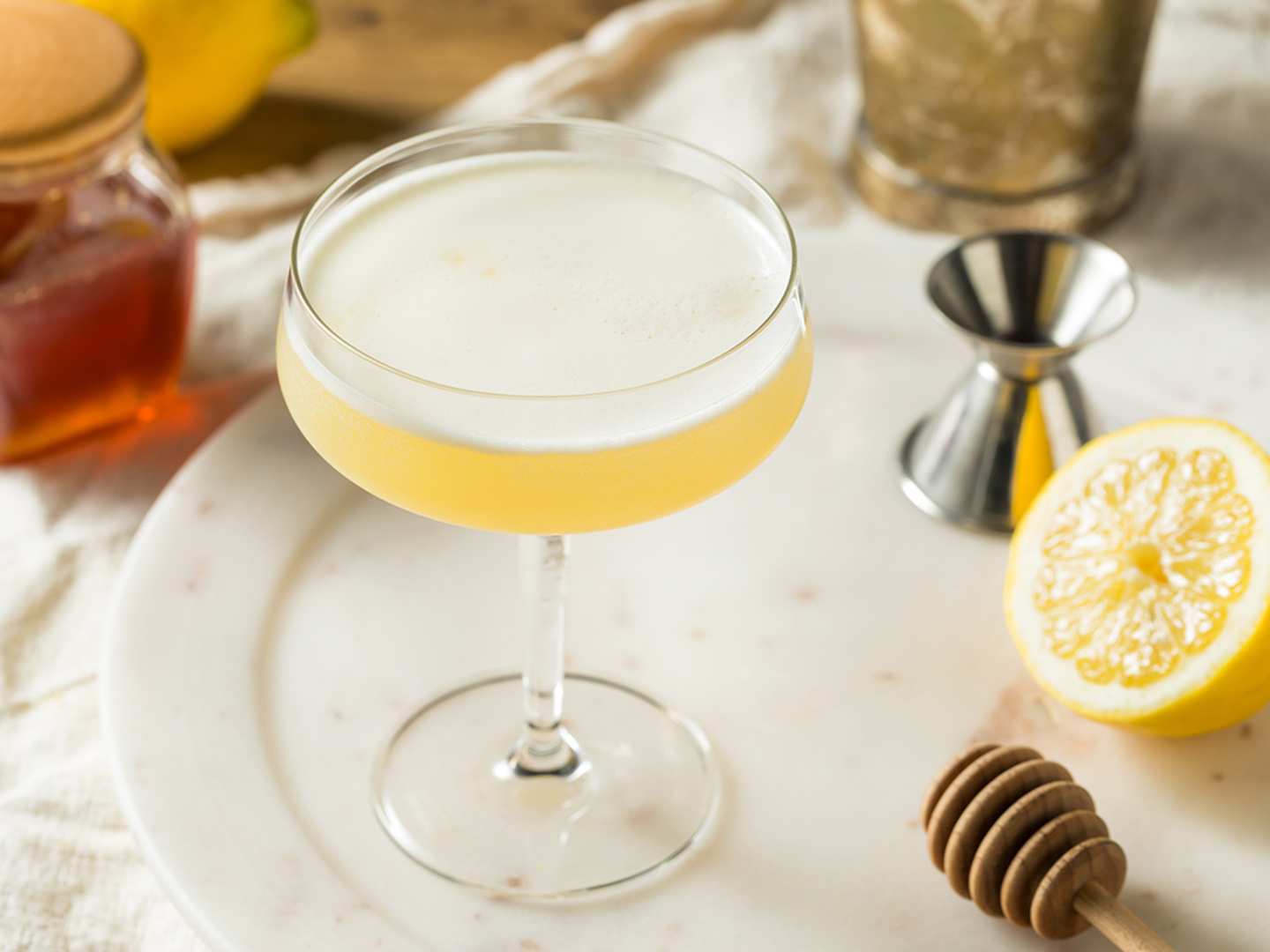 Bee's Knees - drink med gin