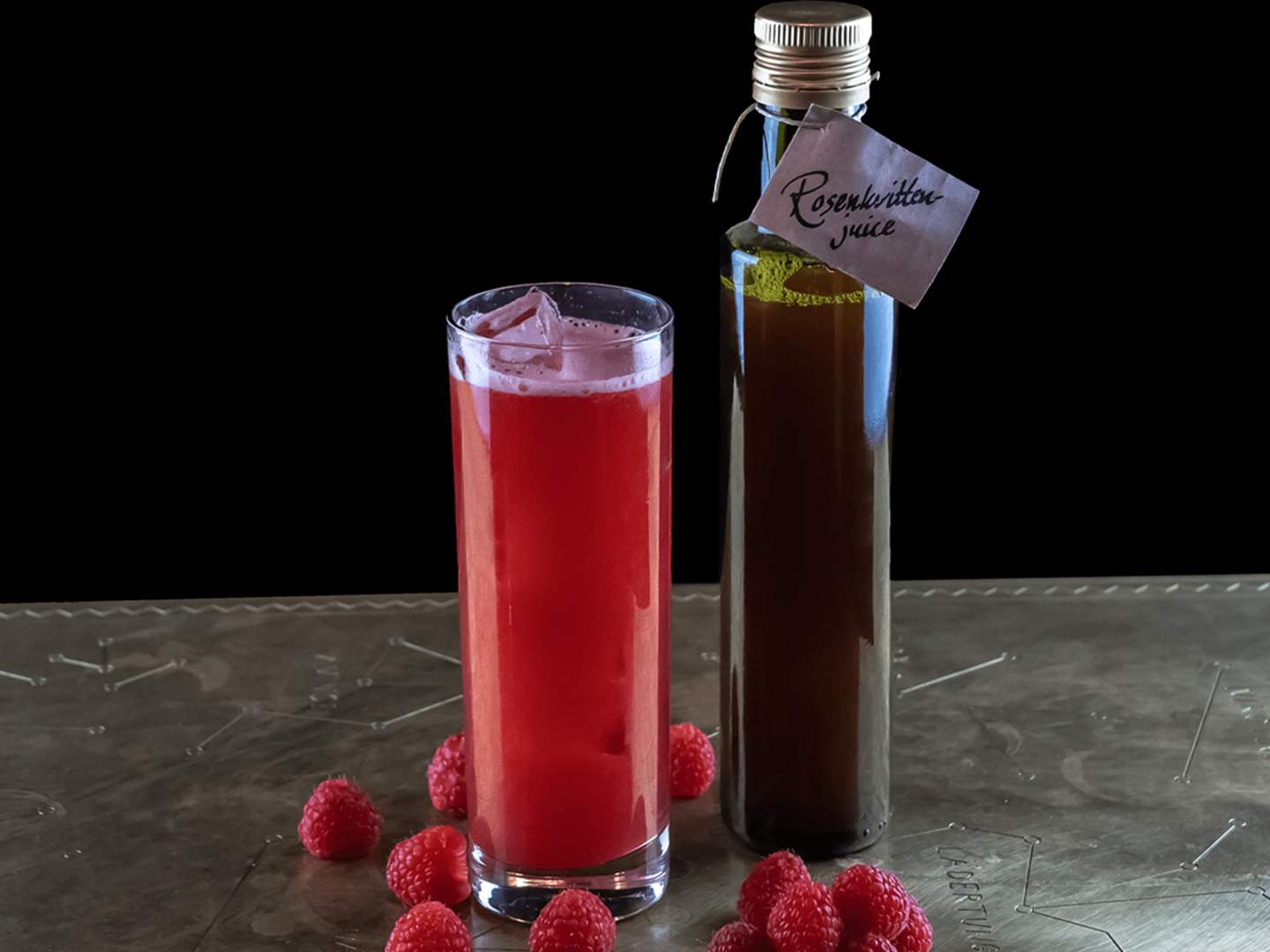 Hallon och Rosenkvitten