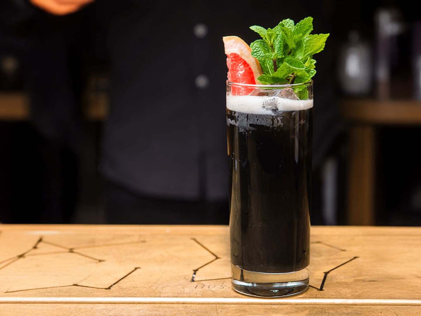 Den svarta drinken från Elle-galan