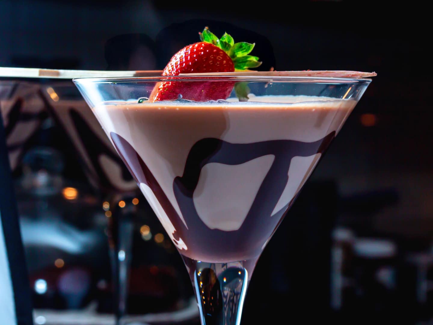 Sinful Strawberry Delight