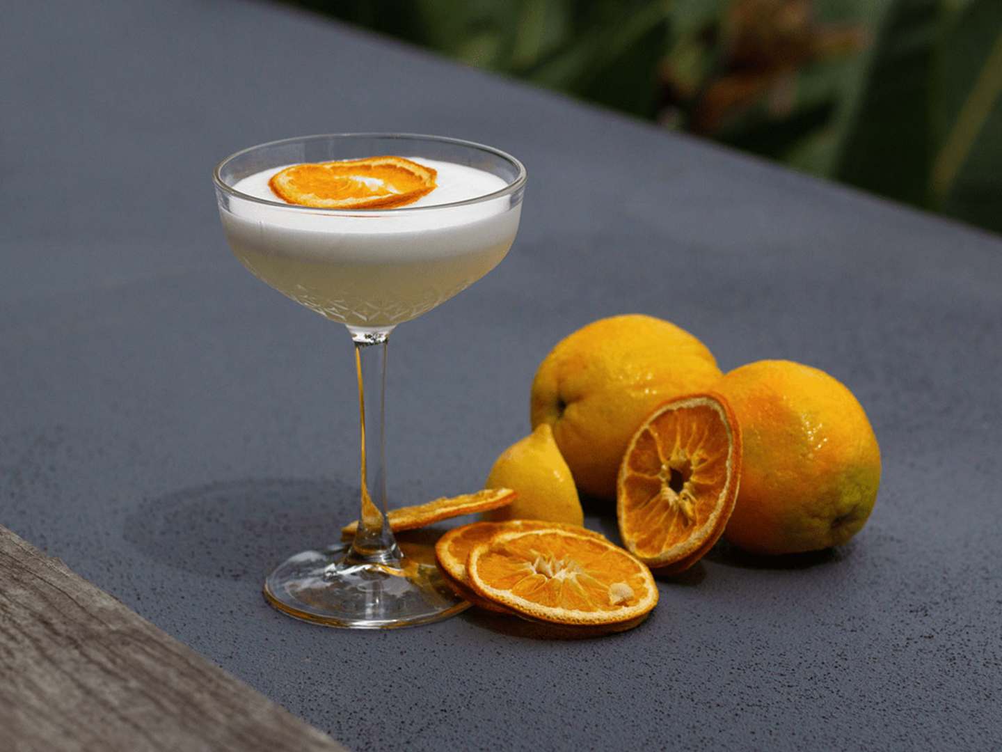 White Lady med skumkrona