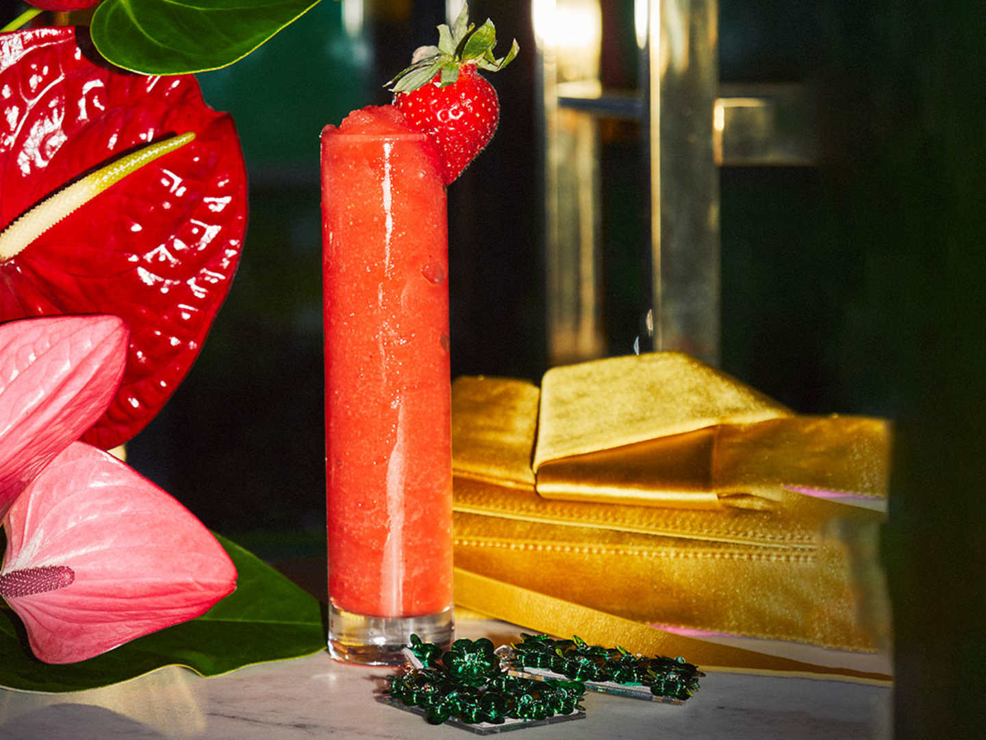 Drinken Frozen Berry med Xanté