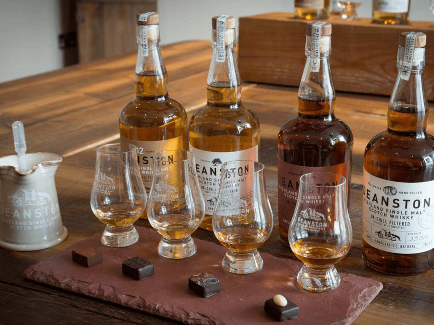 Single Malt Whisky från Deanston