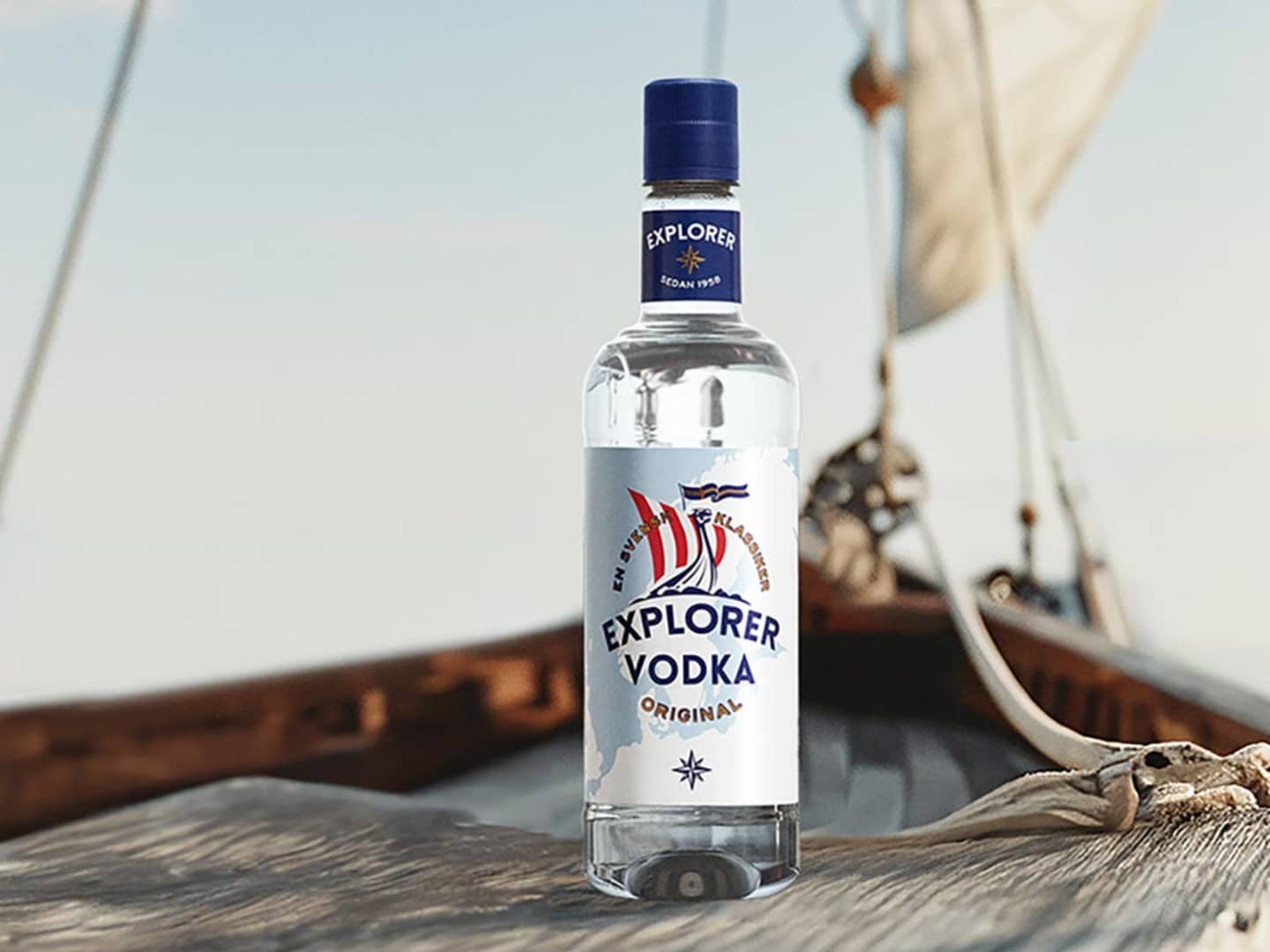 Explorer Vodka med ny design